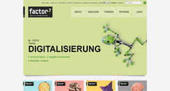 Desktop Screenshot of factory-magazin.de